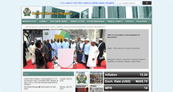 Desktop Screenshot of cbn.gov.ng