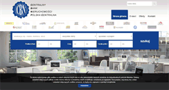 Desktop Screenshot of cbn.pl