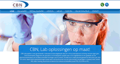 Desktop Screenshot of cbn.nl