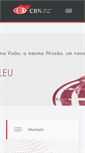 Mobile Screenshot of cbn.org.br