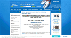 Desktop Screenshot of cbn.cz